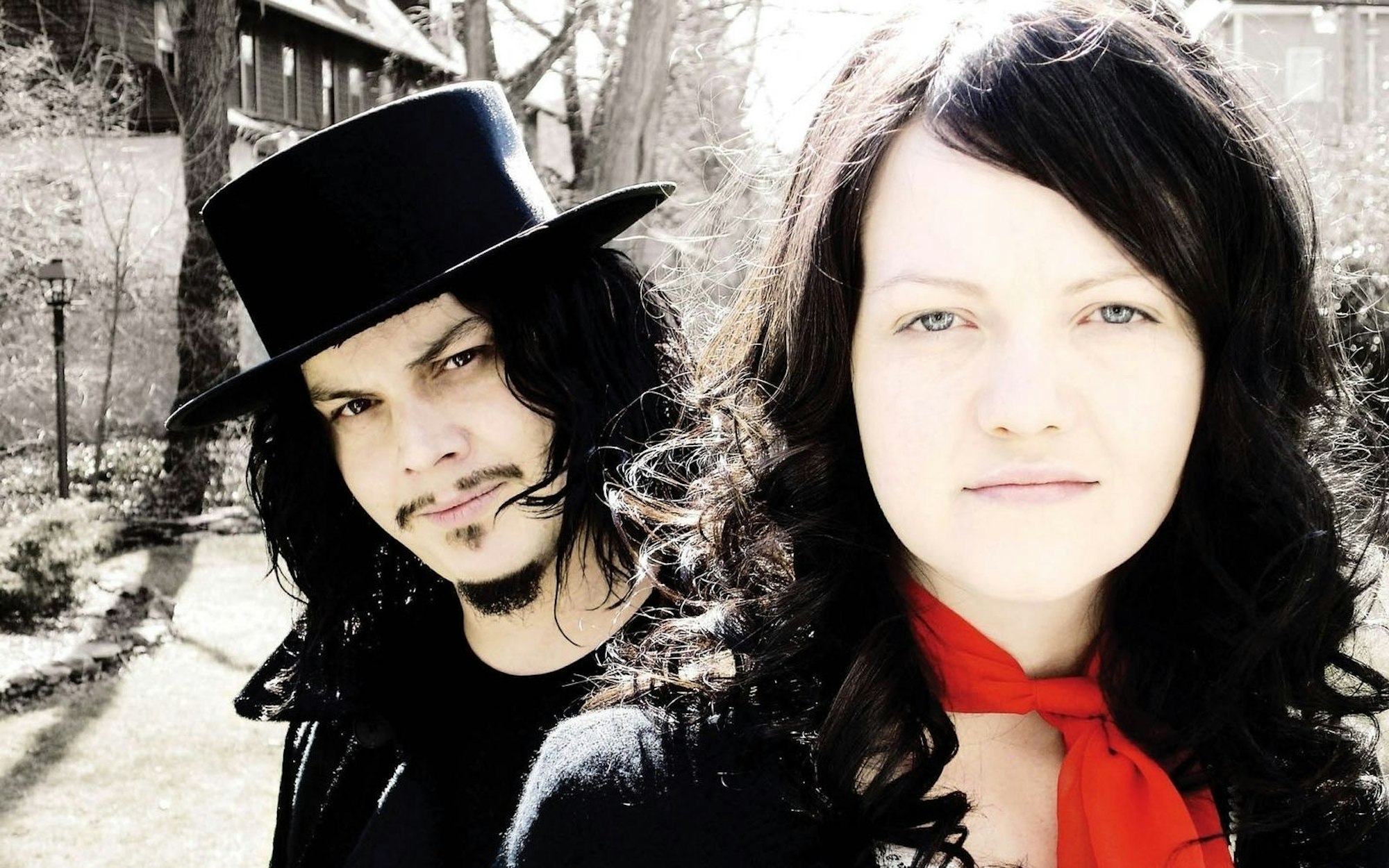 The White Stripes lösten sich 2011 auf, seither ist es um Meg White (rechts) ruhig geworden, Jack White hingegen startete eine erfolgreiche Solokarriere. (Bild: Beggar's Group / Patrick Keeler)