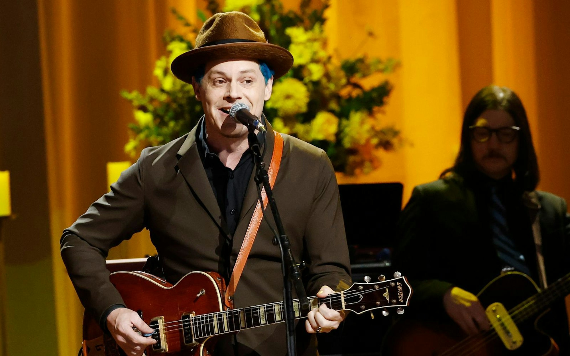 Jack White schuf mit „Seven Nation Army“ einen Klassiker der Rockmusik. (Bild: 2022 Getty Images/Jason Kempin)