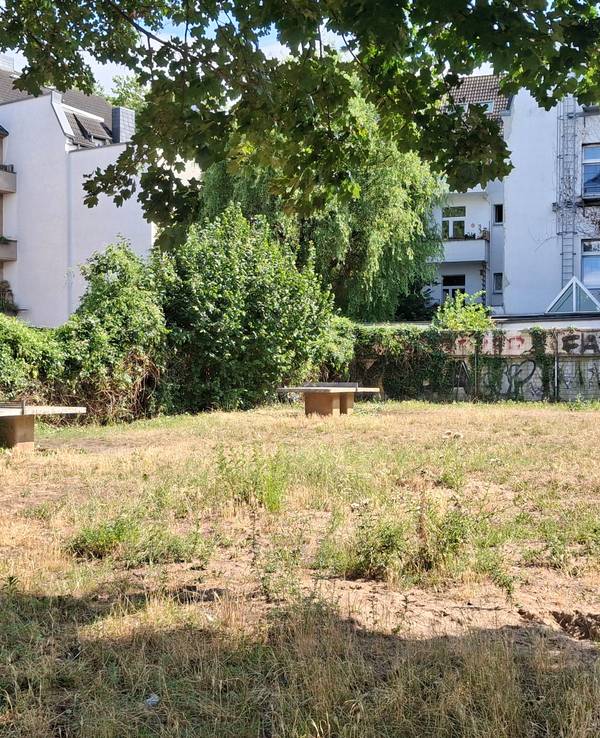 Der Spielplätze Gießener Straße in Humboldt-Gremberg