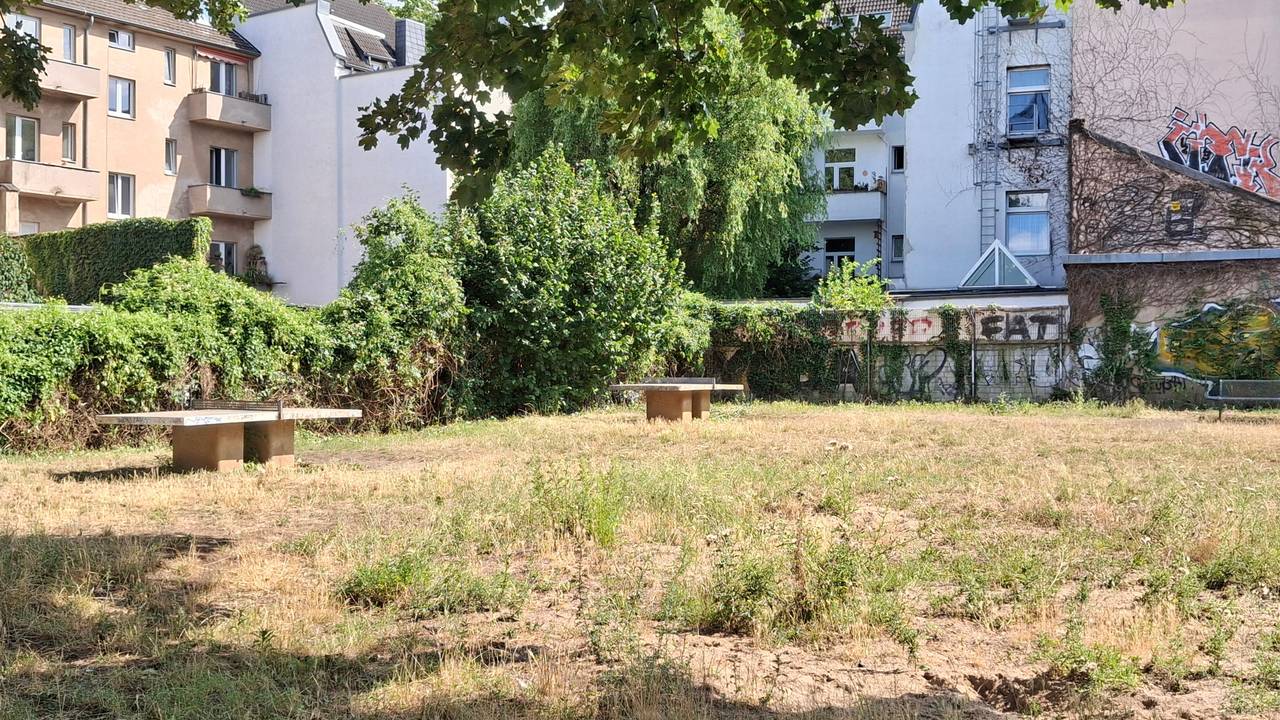Der Spielplätze Gießener Straße in Humboldt-Gremberg