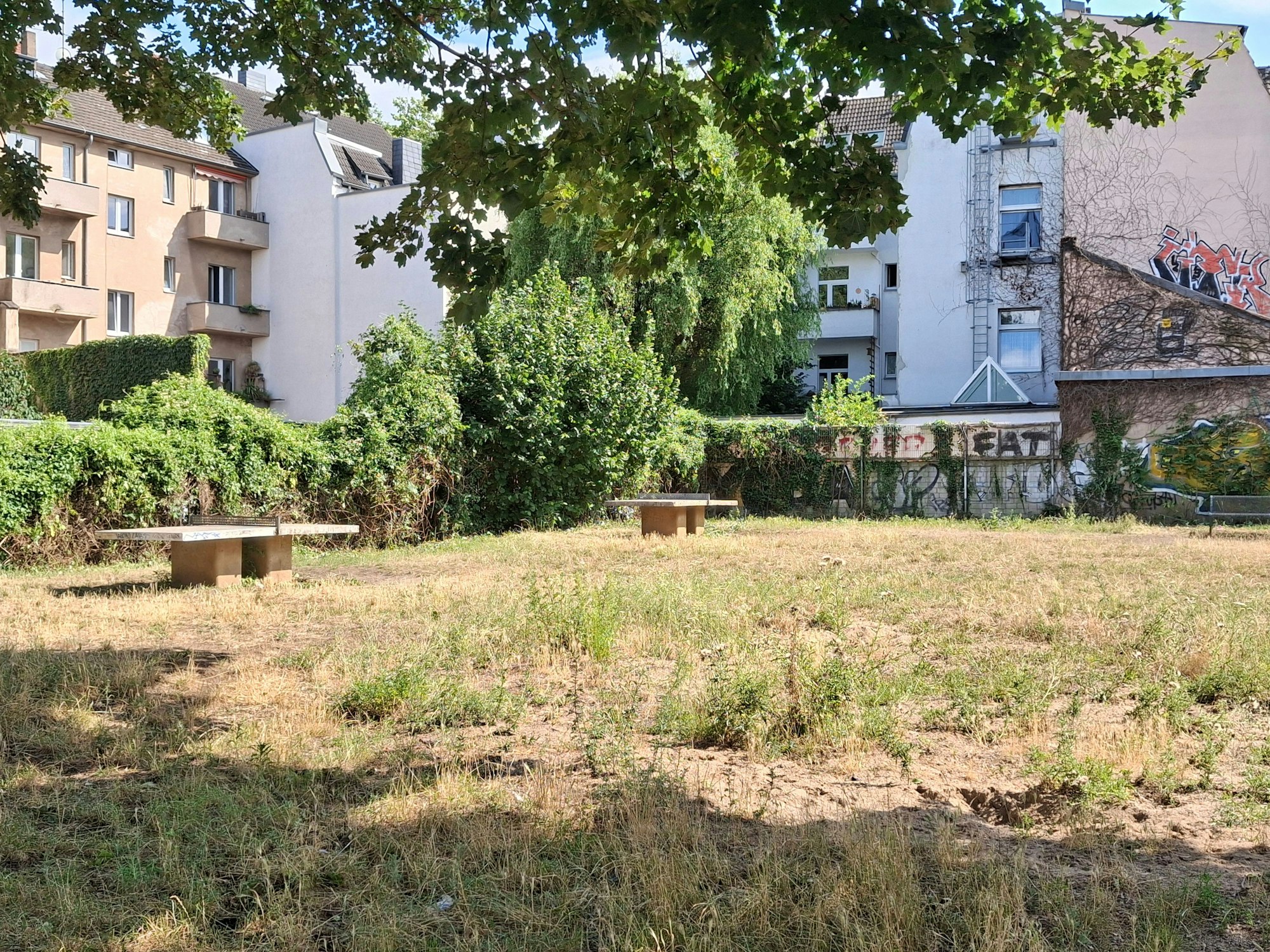 Der Spielplätze Gießener Straße in Humboldt-Gremberg