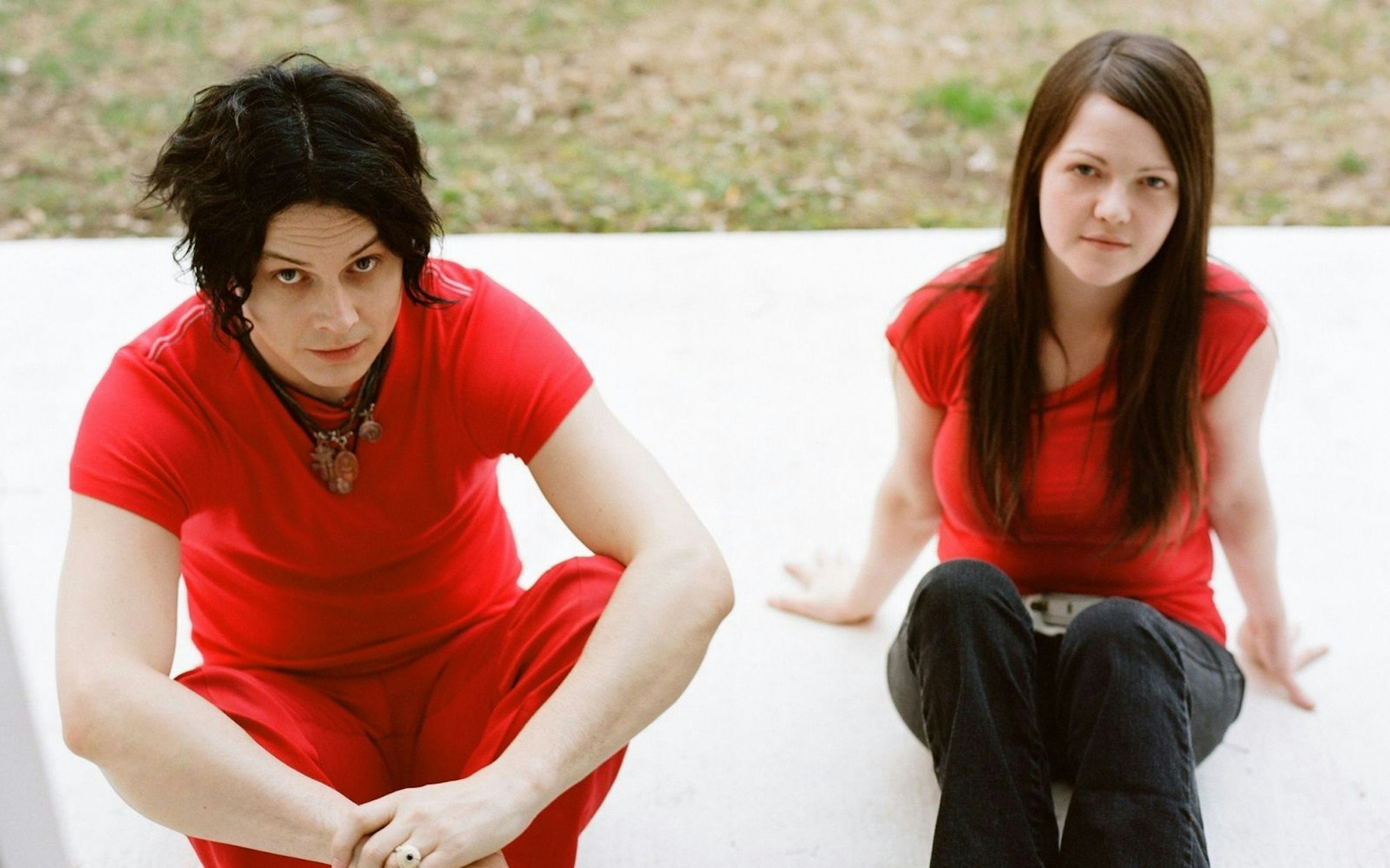 Jack und Meg White von der Rockband The White Stripes: Ihr Stadion-Hit „Seven Nations Army“ schrieb Musikgeschichte. (Bild: VOX / XL Recordings)