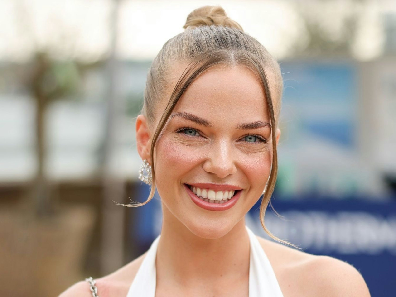 Laura Maria Rypa steht das erste Mal für ein TV-Format vor der Kamera. (Bild: 2023 Getty Images/Andreas Rentz)