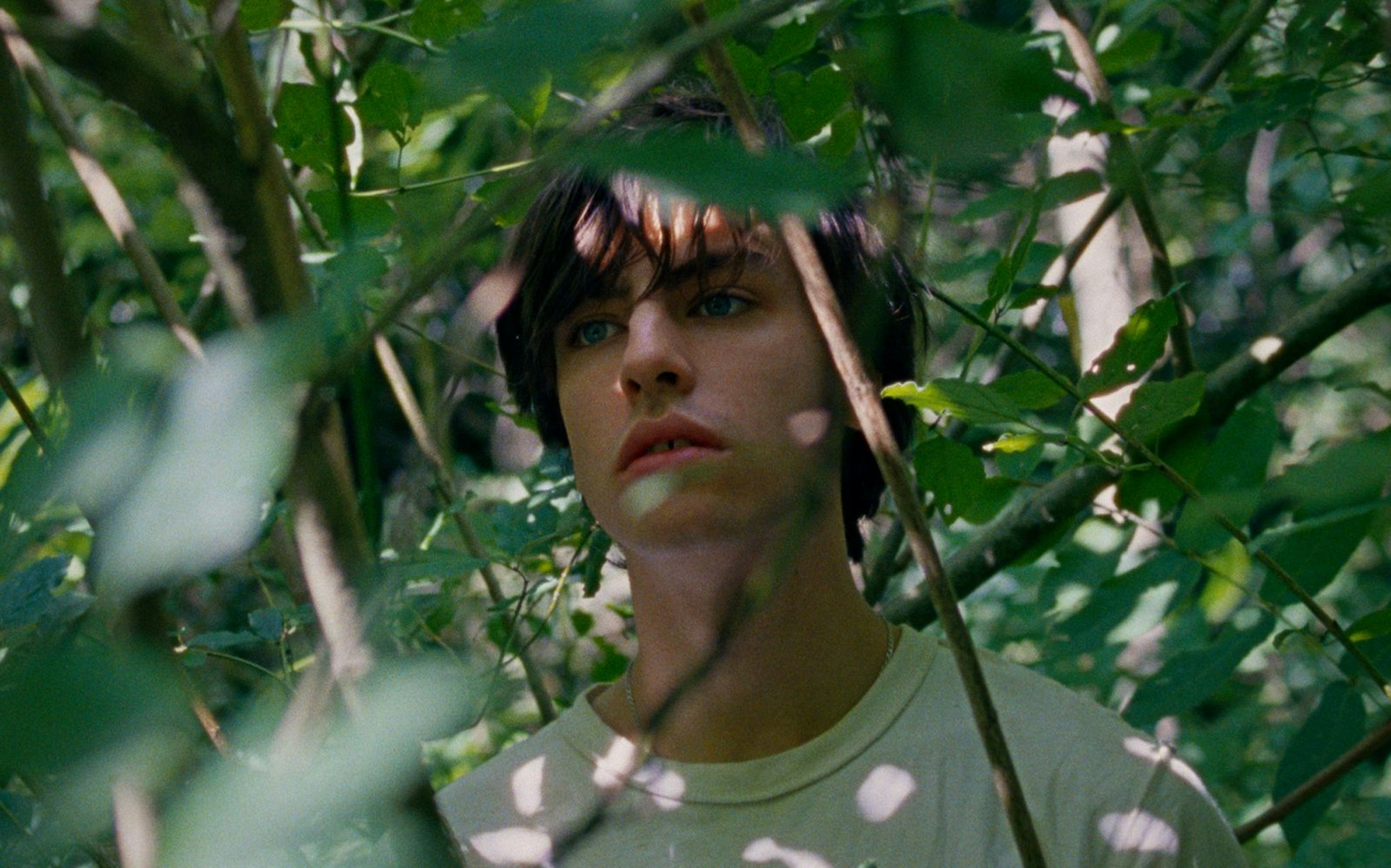 Mehr so der Außenseiter-Typ: Simon (Leo-Konrad Kuhn) verbringt mit anderen Teenagern einen Tag in der Natur, gehört aber doch nicht so richtig dazu. (Bild: Grandfilm)