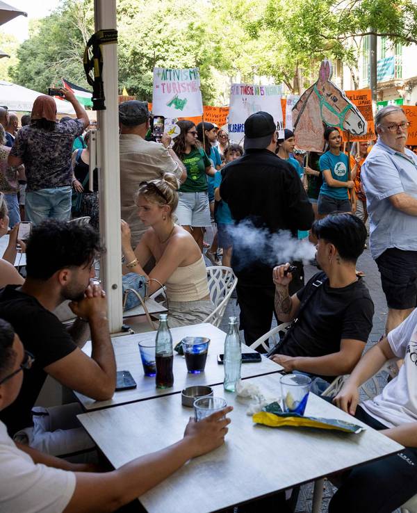 Proteste gegen Tourismus auf Mallorca.