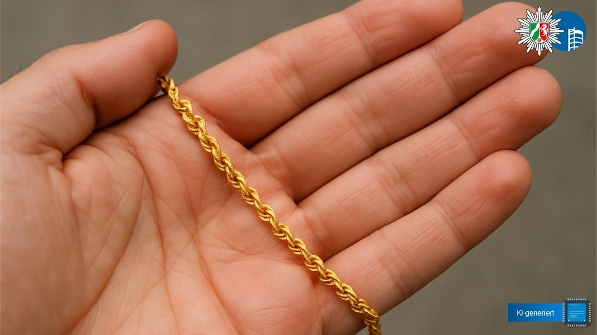 POL-OB: Trickdiebin tauscht Goldkette gegen wertlosen Schmuck - Polizei bittet um Hinweise