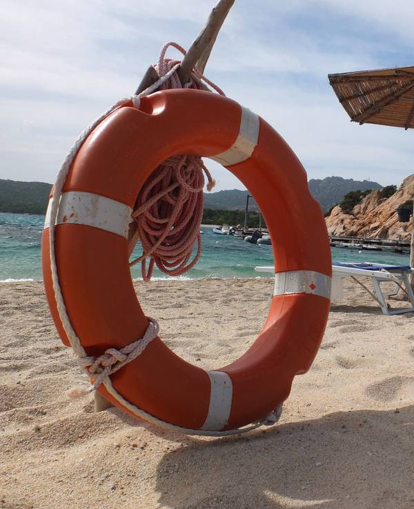 An einem Strand in Italien kam ein 17-Jähriger ums Leben (Symbolfoto)