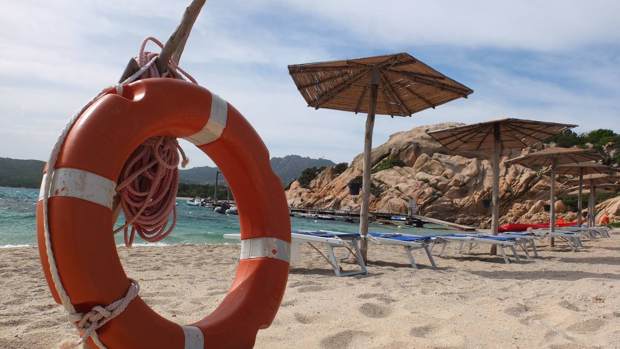 An einem Strand in Italien kam ein 17-Jähriger ums Leben (Symbolfoto)
