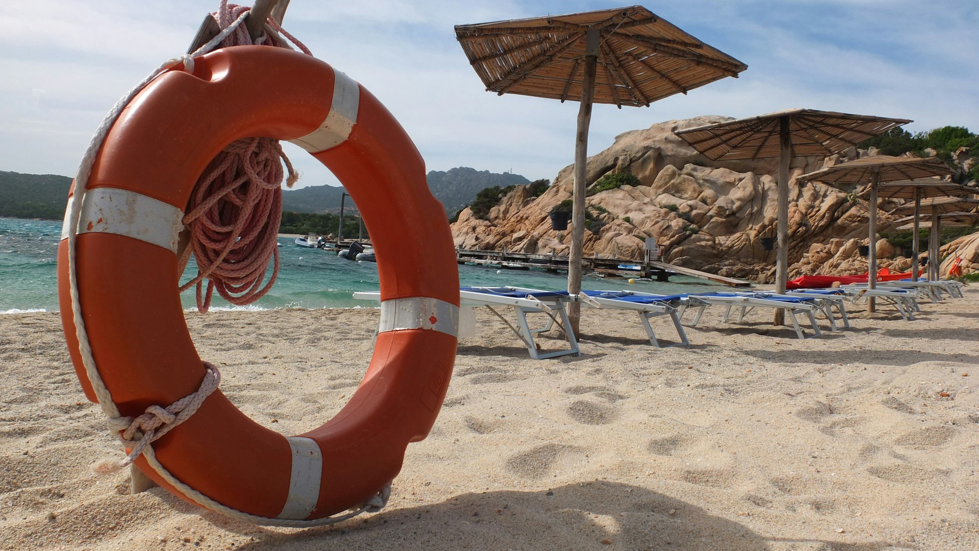 An einem Strand in Italien kam ein 17-Jähriger ums Leben (Symbolfoto)