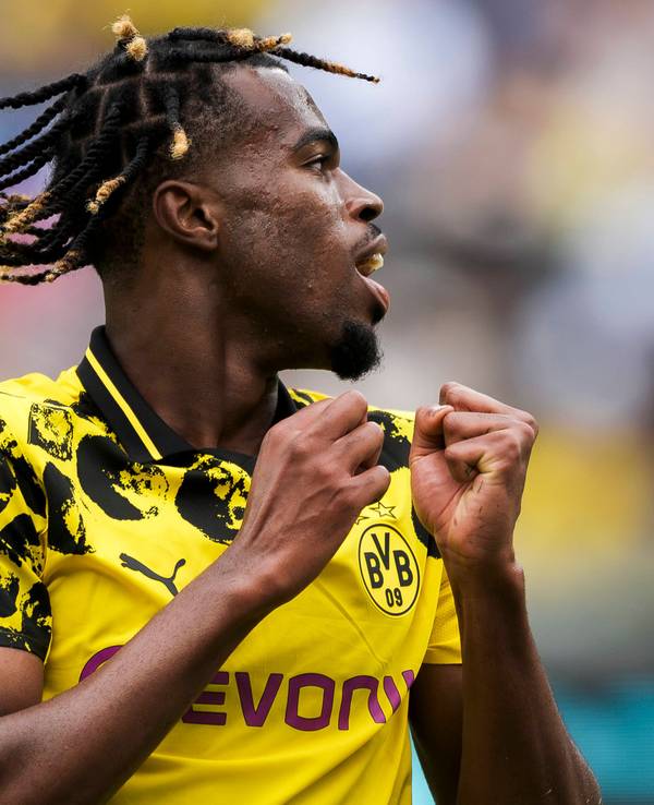 Carney Chukwuemeka beim Spiel der Klub-WM gegen Fluminense.