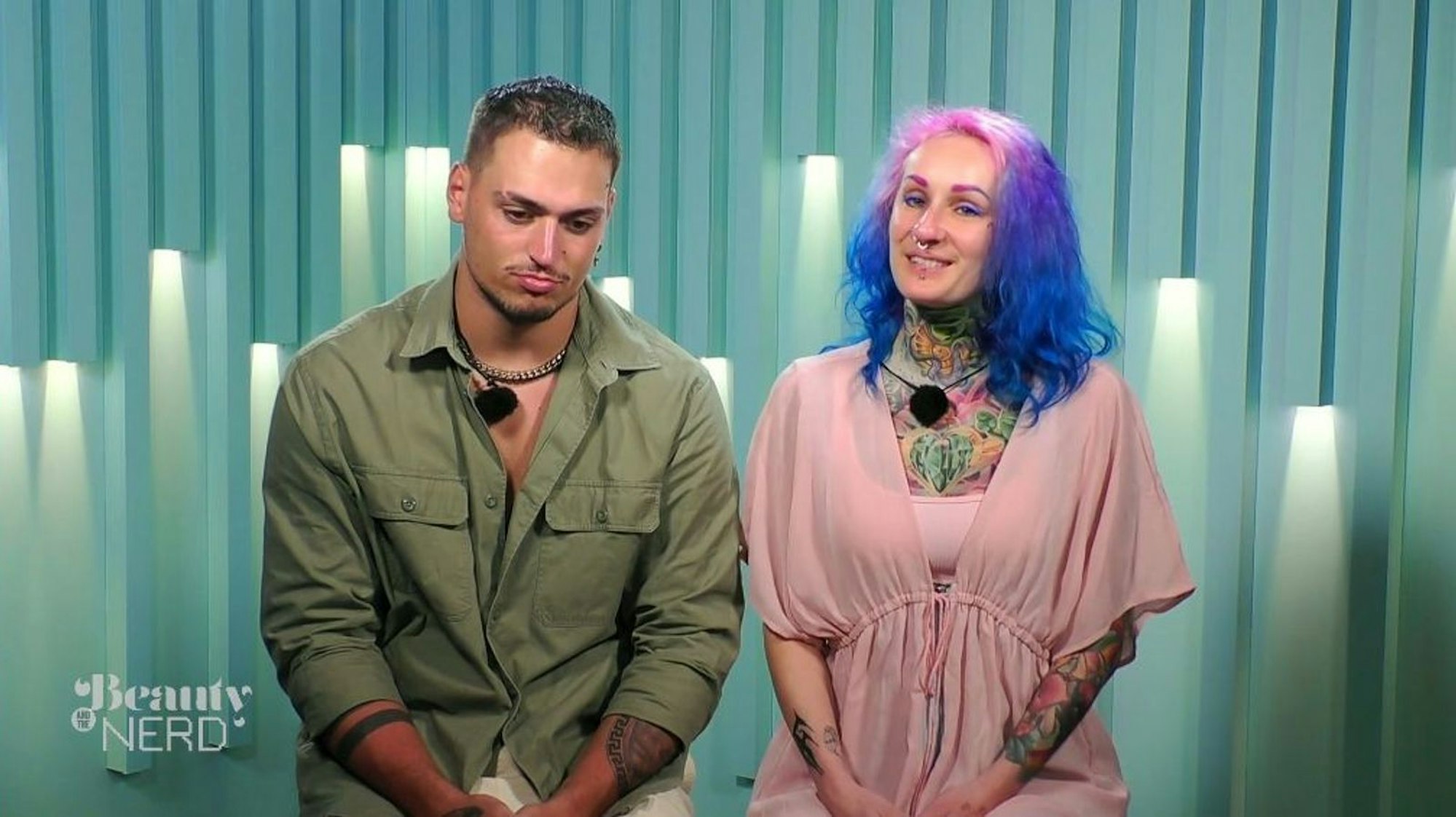 Nerdin Sarah hätte sich mehr mit ihrem Teampartner Max erhofft. (Bild: Joyn)