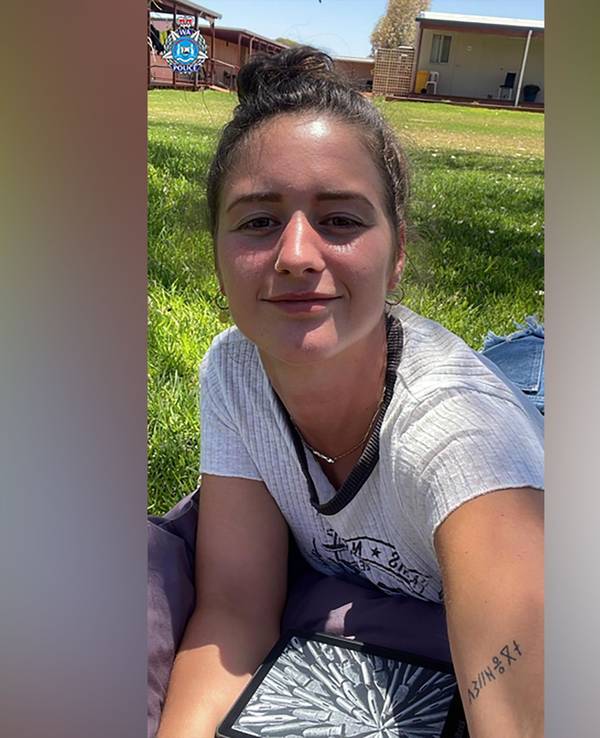 Dieses von der Western Australia Police zur Verfügung gestellte Foto wurde im Zusammenhang mit der Suche nach der deutschen Rucksack-Touristin, Carolina Wilga, die seit Sonntag, dem 29. Juni vermisst wird, herausgegeben.