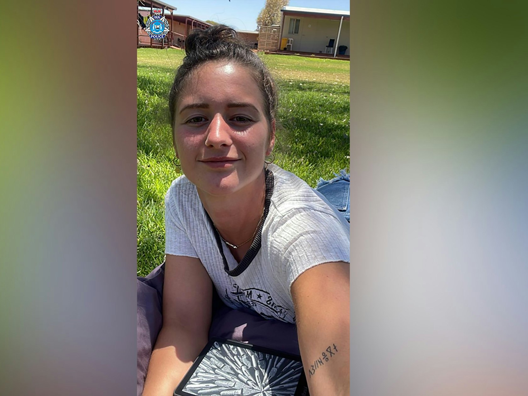 Dieses von der Western Australia Police zur Verfügung gestellte Foto wurde im Zusammenhang mit der Suche nach der deutschen Rucksack-Touristin, Carolina Wilga, die seit Sonntag, dem 29. Juni vermisst wird, herausgegeben.