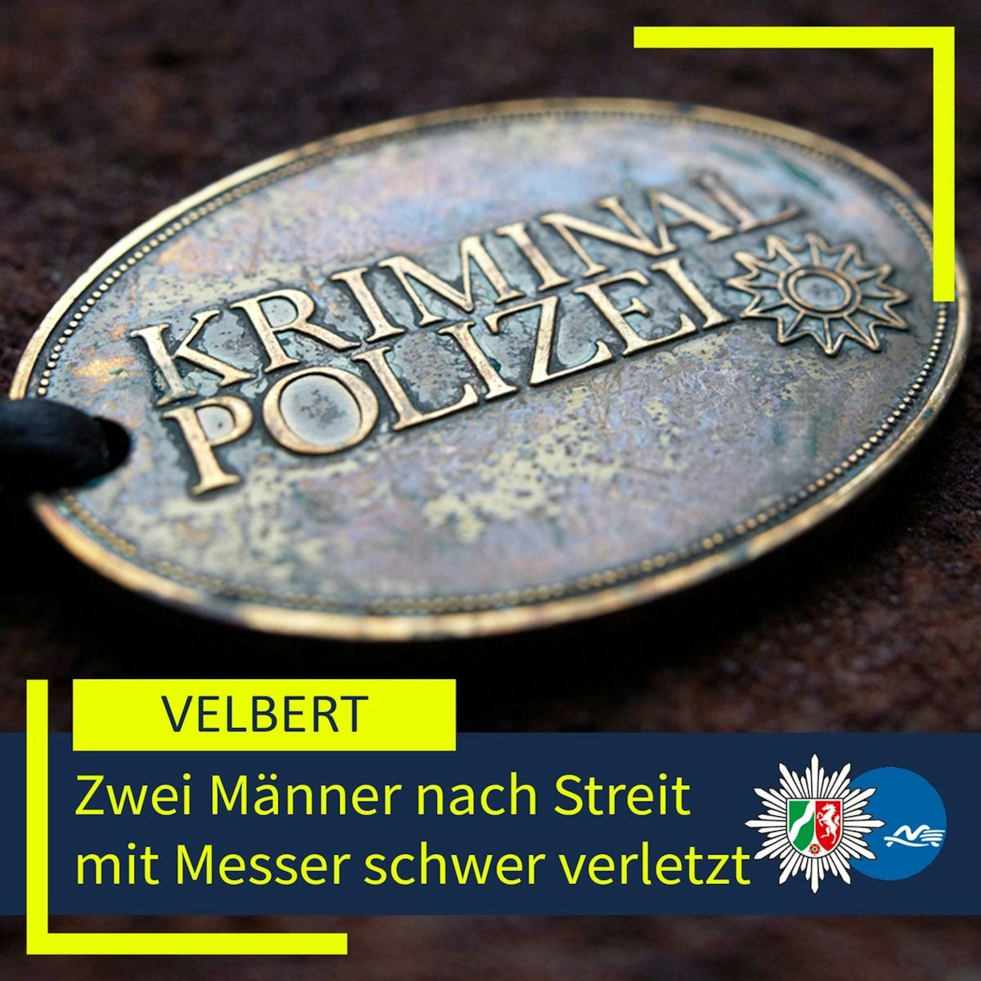 Zwei Personen nach Streit schwer verletzt