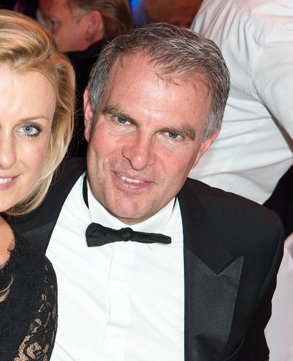 Vivian Spohr und Lufthansa-Chef Carsten Spohr
