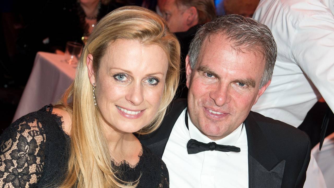 Vivian Spohr und Lufthansa-Chef Carsten Spohr