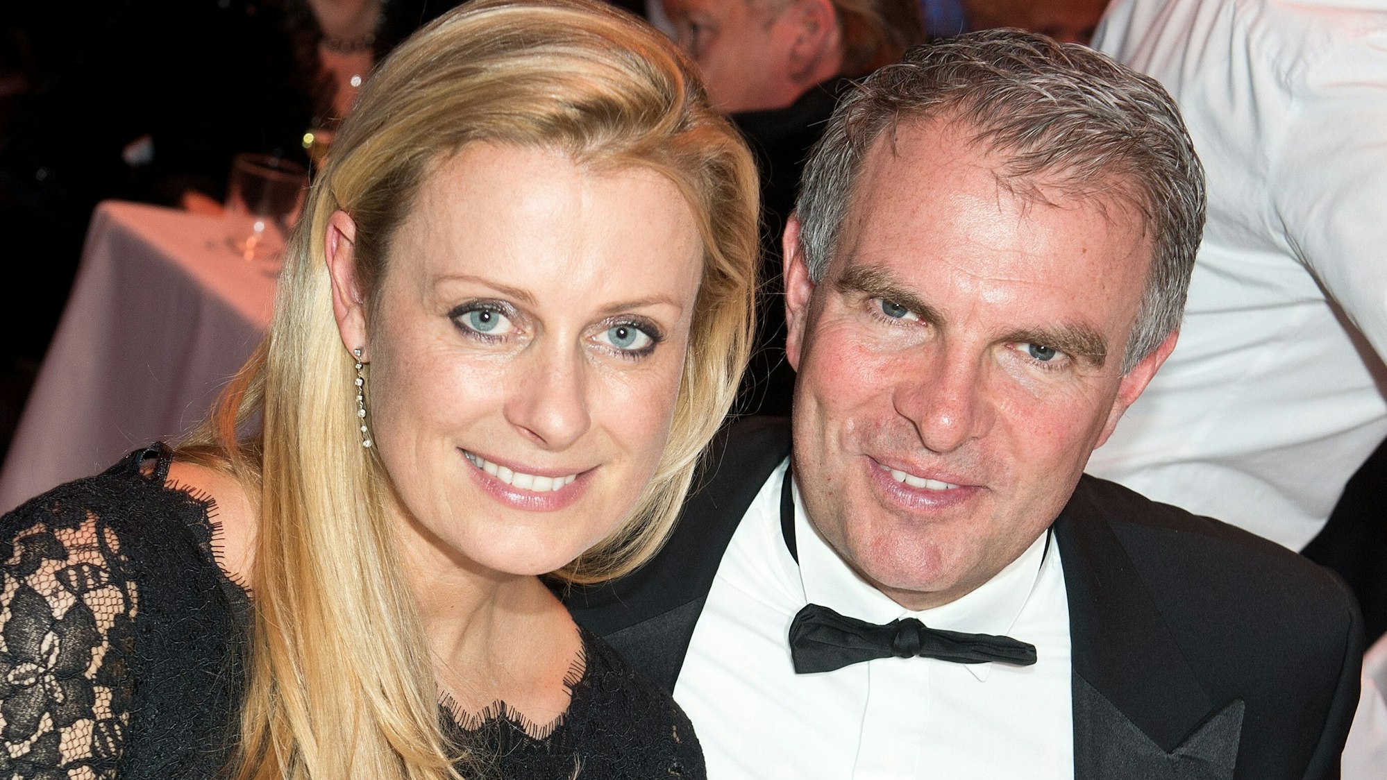 Vivian Spohr und Lufthansa-Chef Carsten Spohr