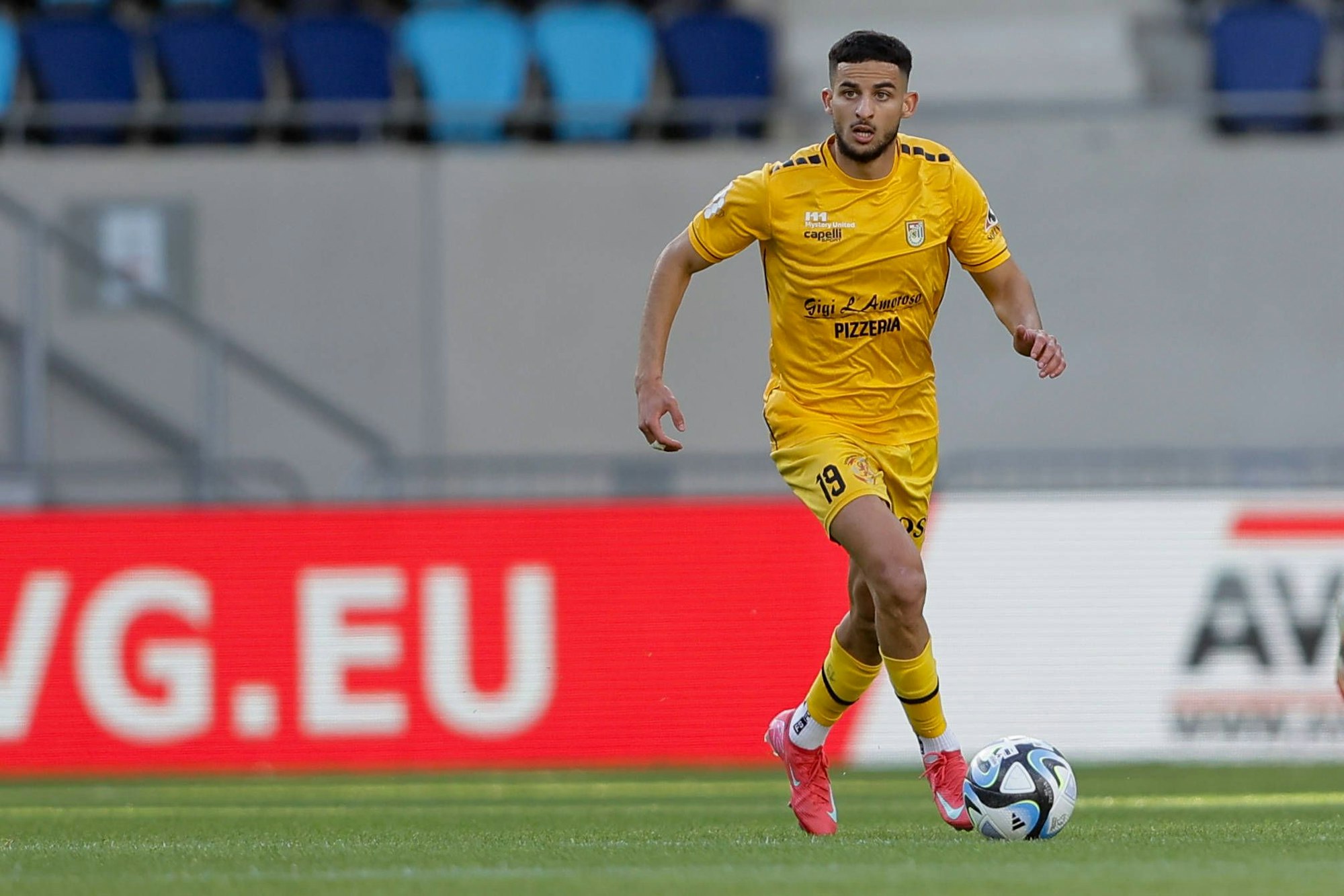 Bilal Benkhedim von F91 Düdelingen.