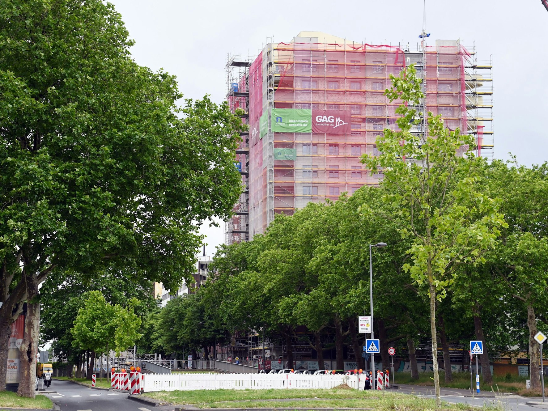 Das Projekt SechtM der GAG Immobilien AG an der Sechtemer Straße sorgt für Diskussionen.