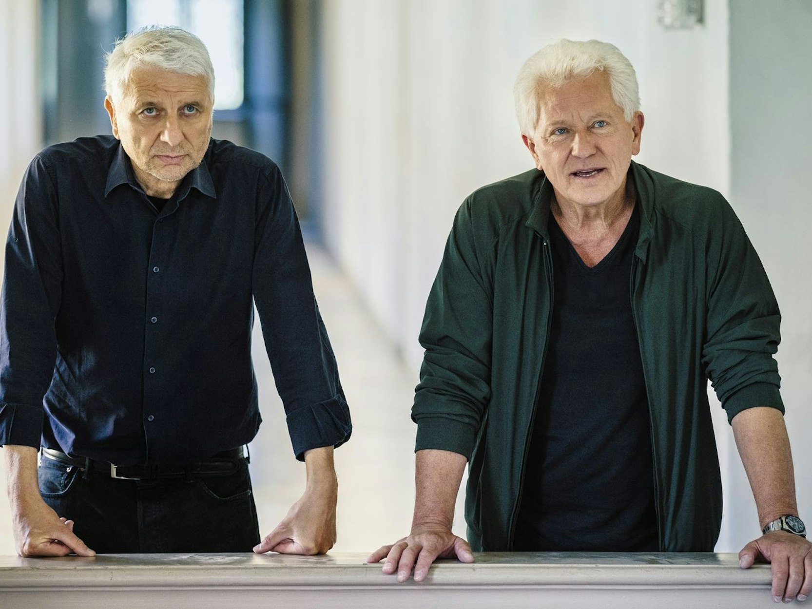 2026 ist Schluss: Udo Wachtveitl (links) und Miroslav Nemec hören als „Tatort“-Kommissare auf. (Bild: BR/Roxy Film GmbH/Hendrik Heiden)