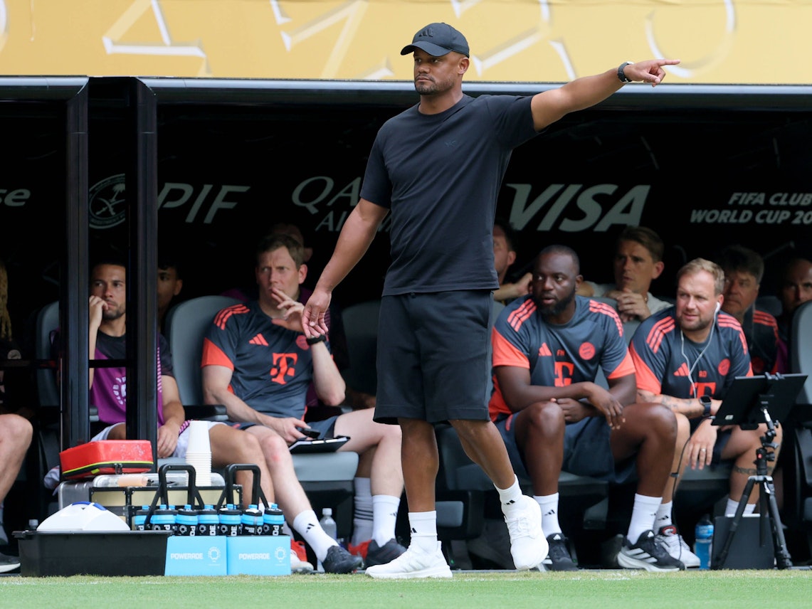 Vincent Kompany setzte bei der Klub-WM ein klares Zeichen.