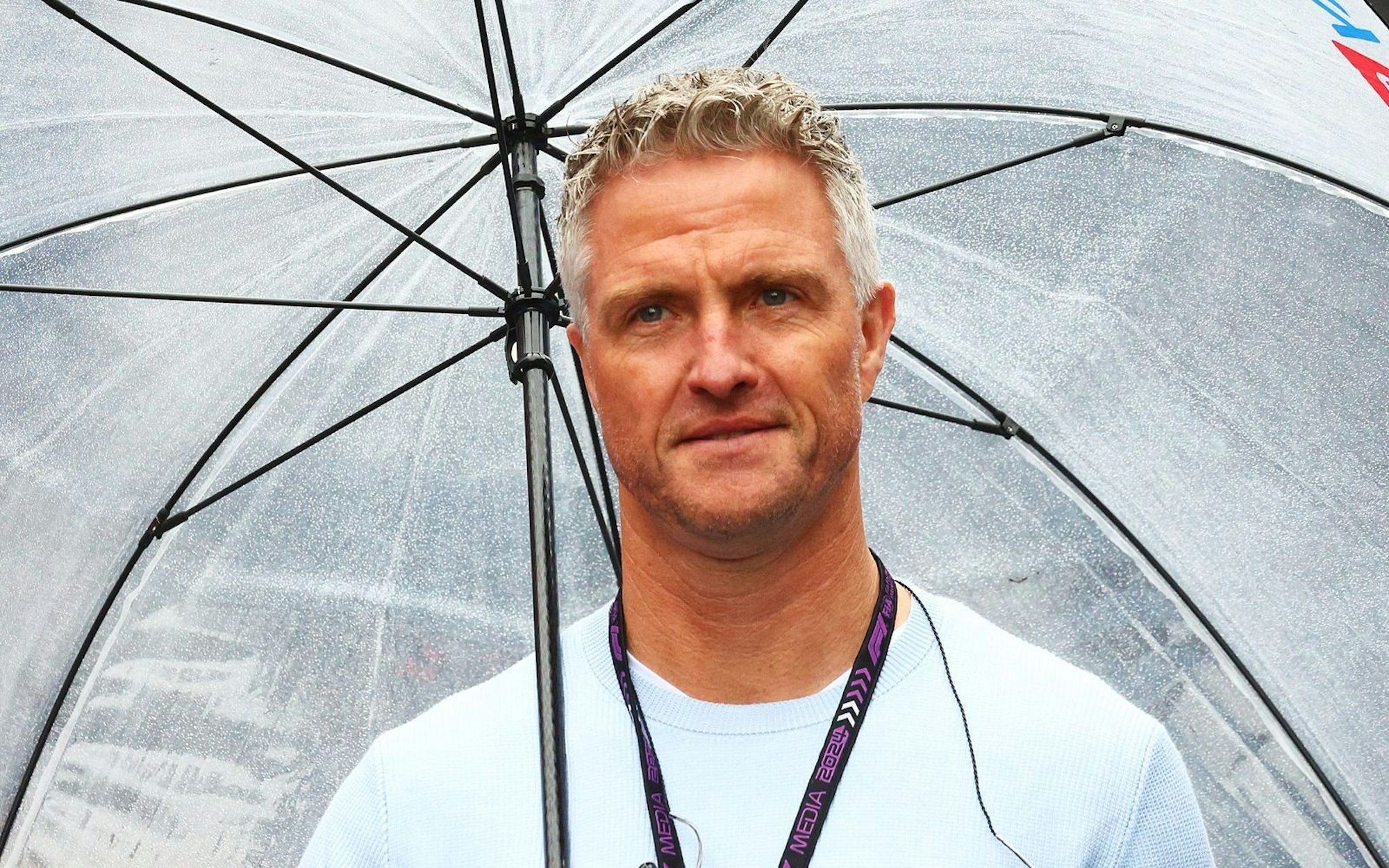 Ralf Schumacher kann in Sachen Beziehung auf die Unterstützung seines Vaters Rolf zählen. (Bild: 2024 Getty Images/Clive Rose)