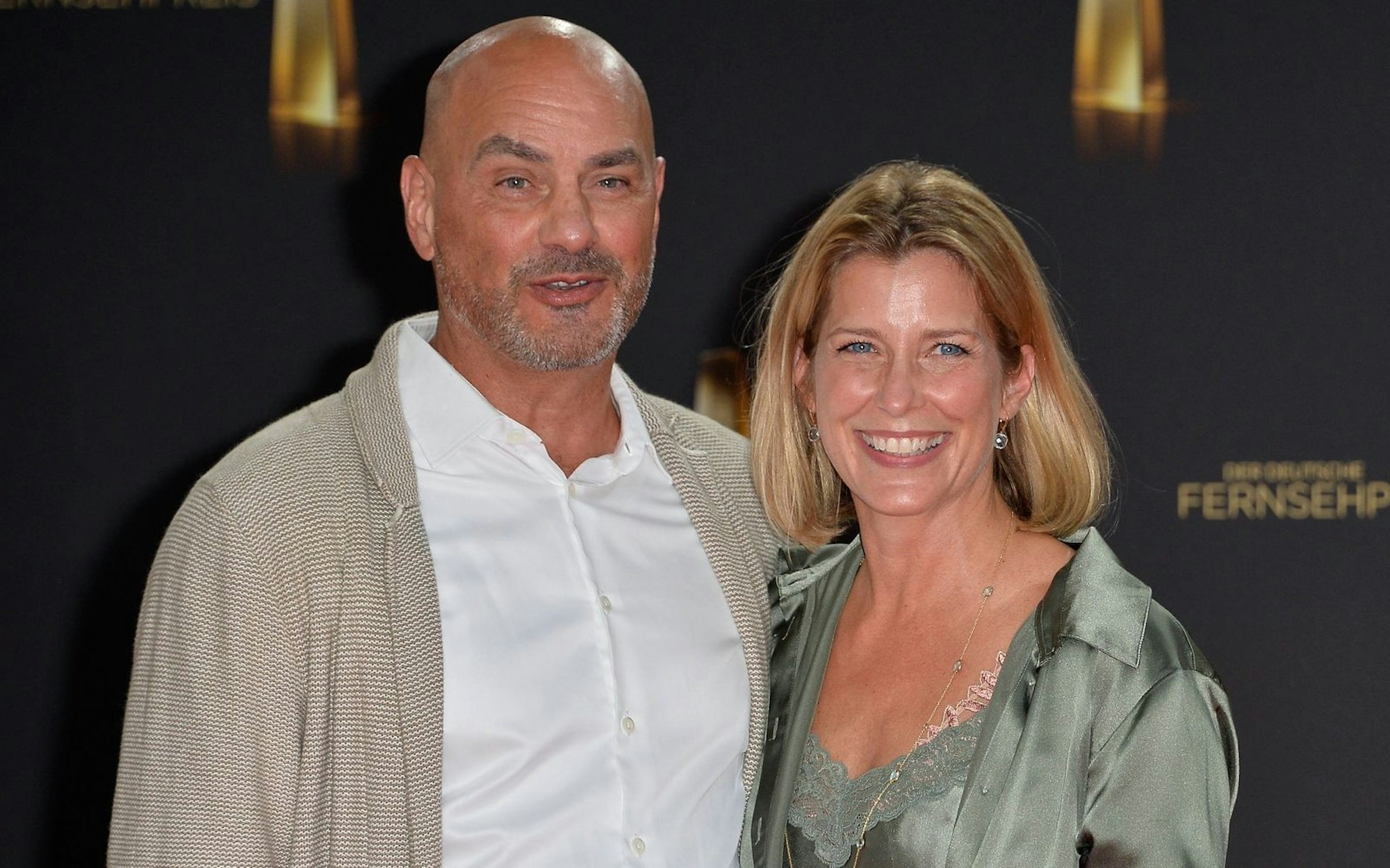 Seit langem ein Paar, seit 2021 auch verheiratet: Manuel Graf und Valerie Niehaus. (Bild: IMAGO / Marja)