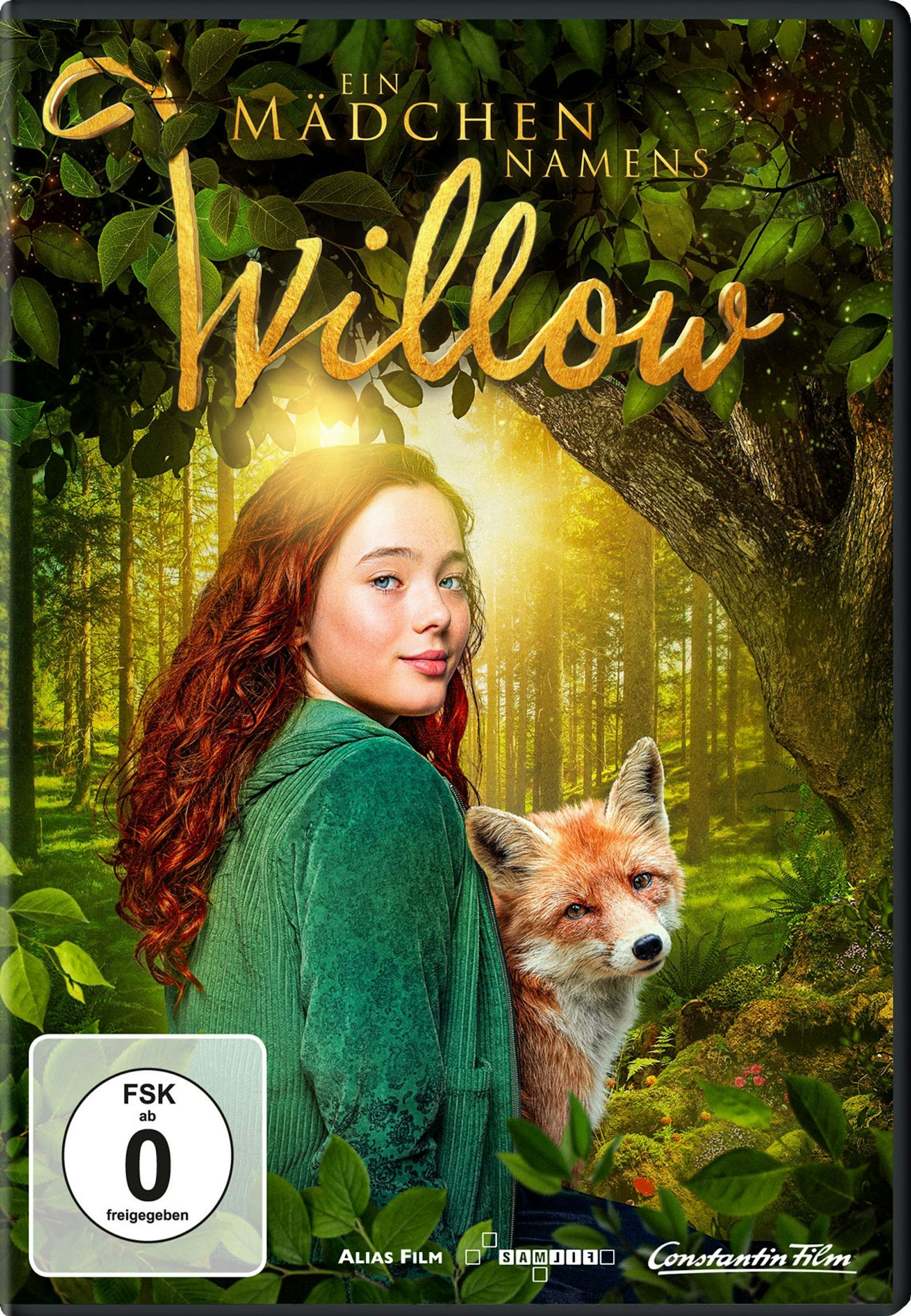 Willow (Ava Petsch) erbt einen Wald und findet in dem Fuchs Rufus einen echten Freund. (Bild: Constantin Film)