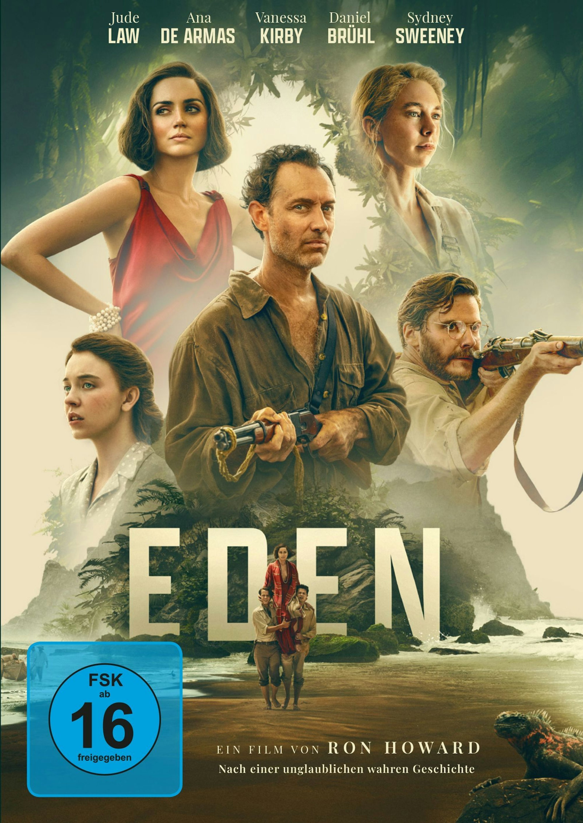 In „Eden“ rekonstruiert Ron Howard einen Konflikt, der in den 1930er-Jahren zwischen deutschen Aussteigern auf einer Galapagosinsel entbrannte. (Bild: Leonine)