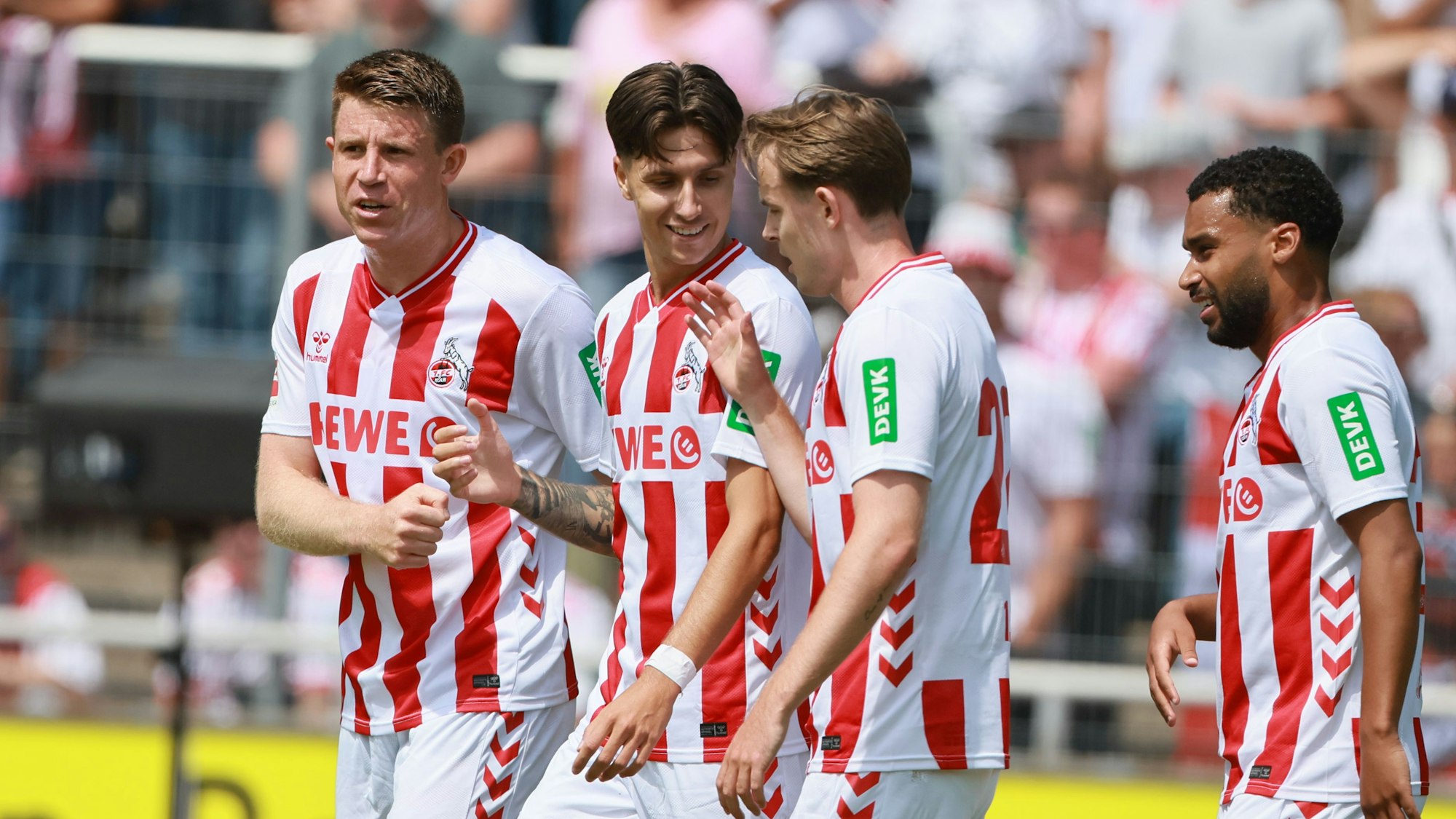 Der 1. FC Köln testet am Samstag beim SV Bergisch Gladbach.