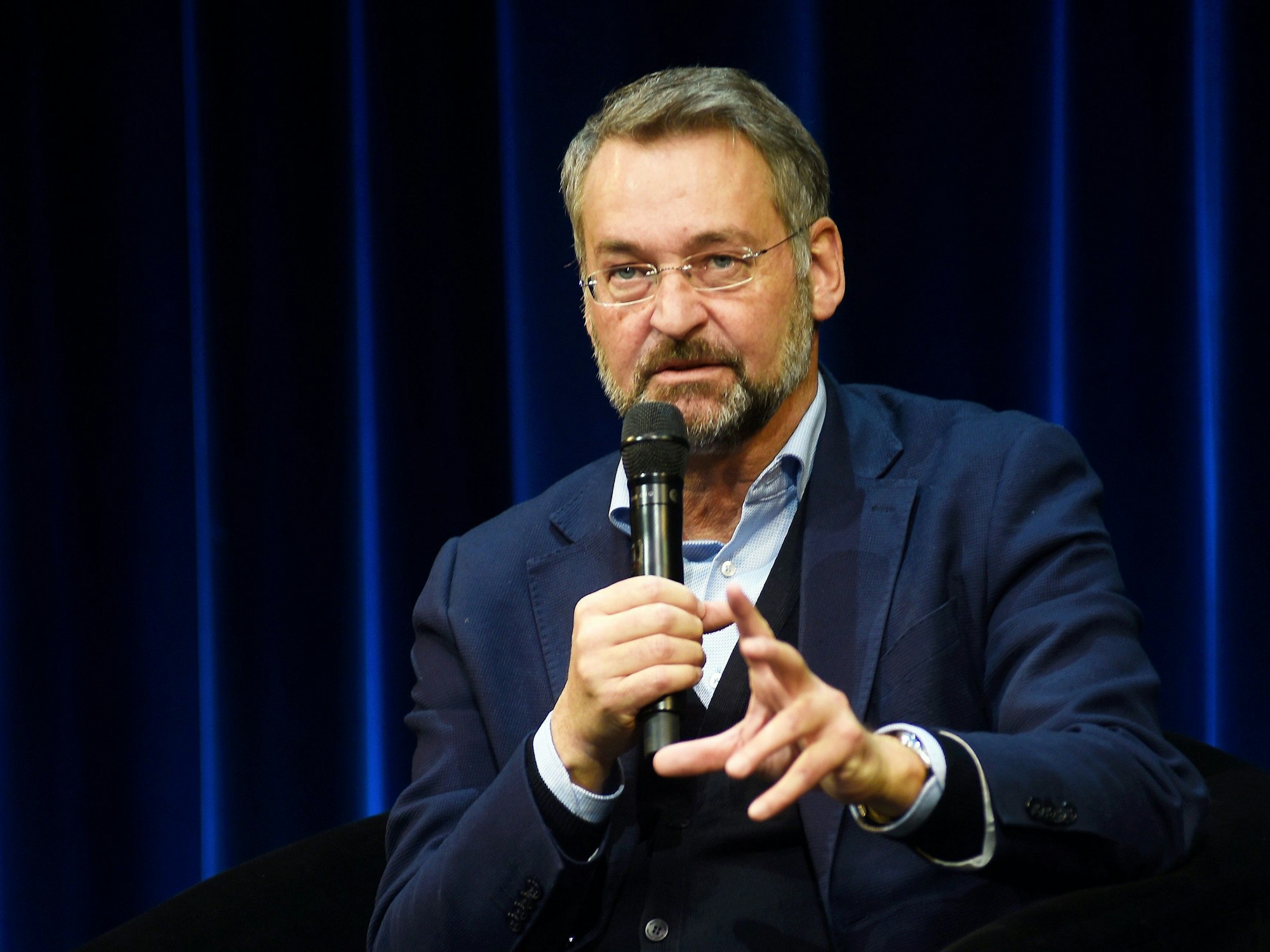 Opern-Intendant Hein Mulders