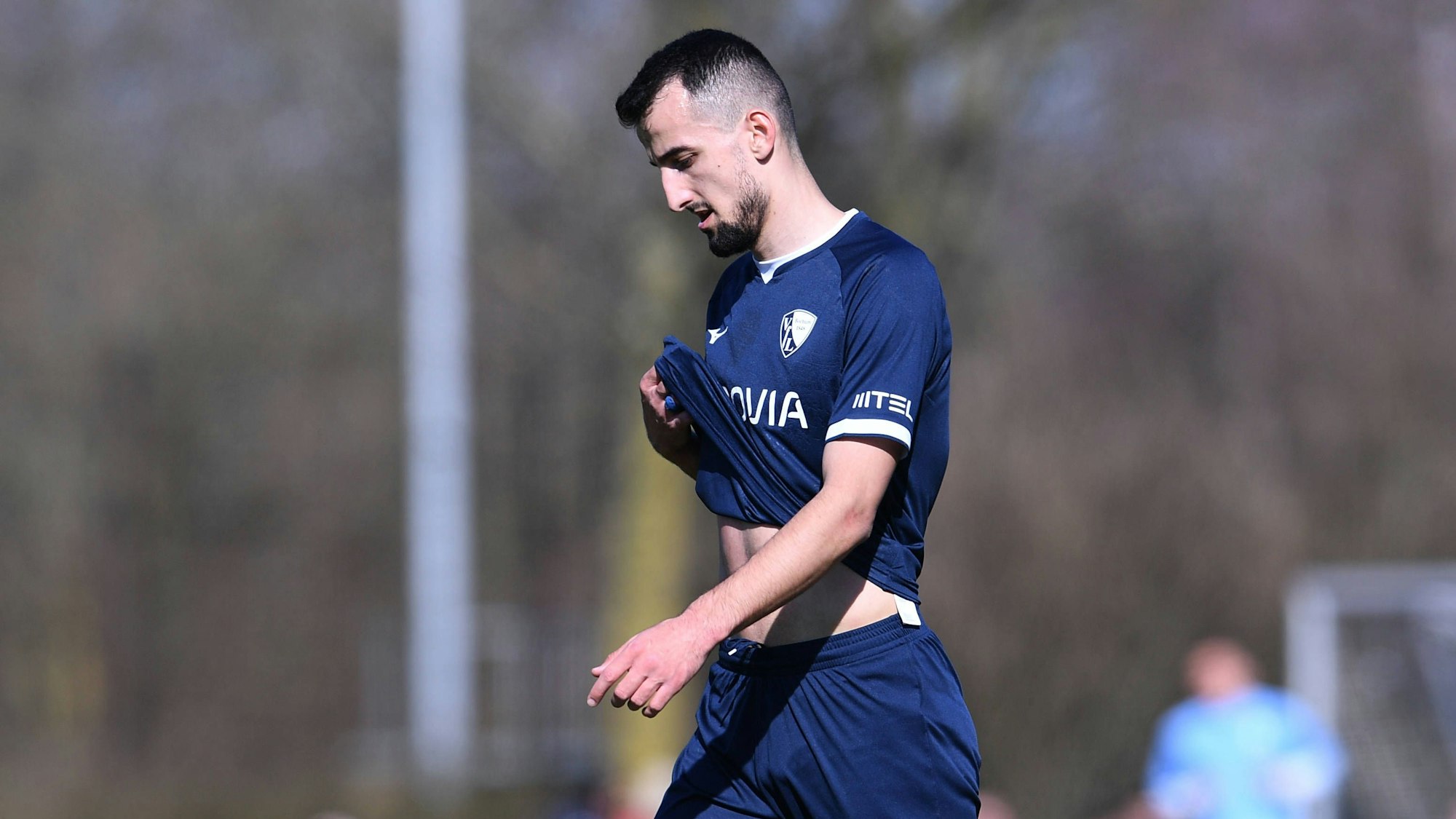 Erhan Masovic vom VfL Bochum wird aktuell im Krankenhaus behandelt.