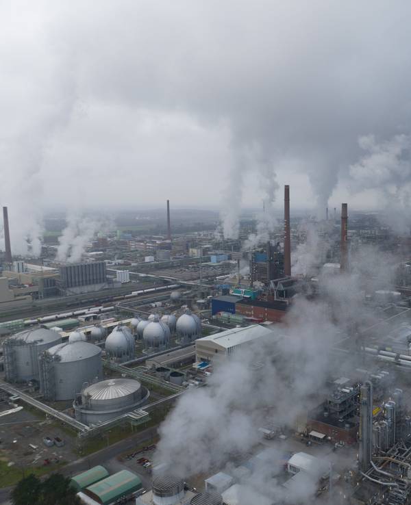 Der Chempark Dormagen.