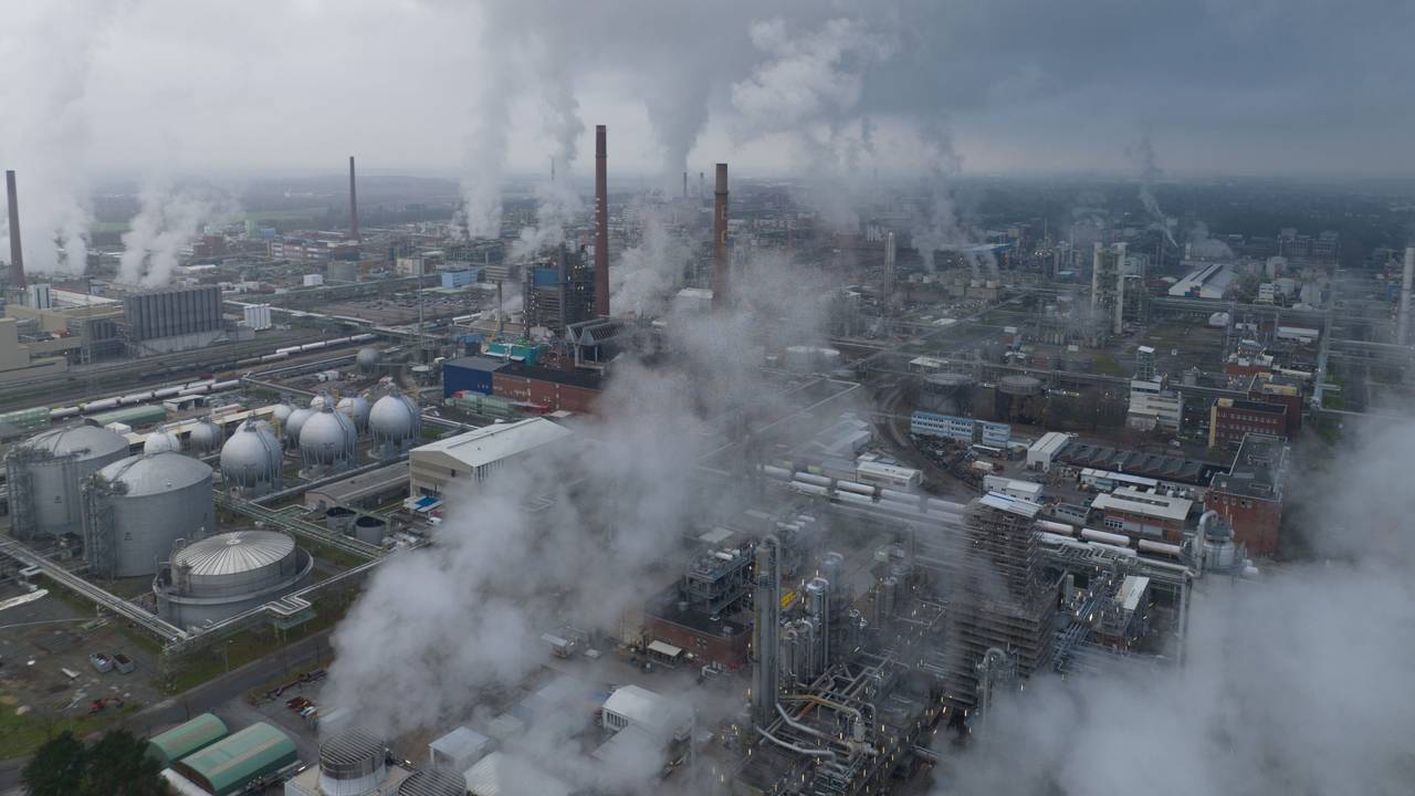 Der Chempark Dormagen.
