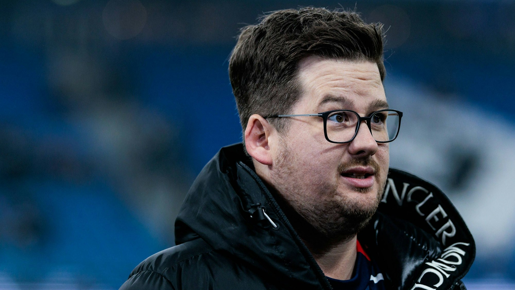 Chris Tall (hier im Januar beim Spiel Hamburger SV gegen den 1. FC Köln im Volksparkstadion) trauert um einen Freund.