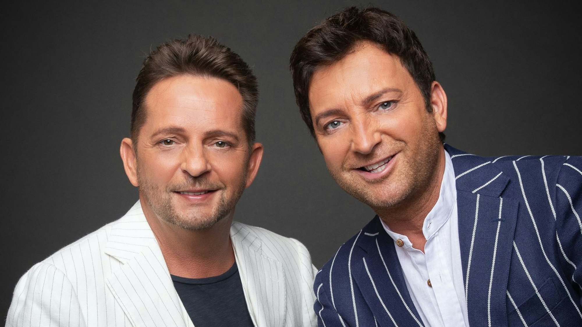 Fredi Malinowski (rechts) bildet mit Martin Hein das Erfolgsduo Fantasy. (Bild: Sandra Ludewig)