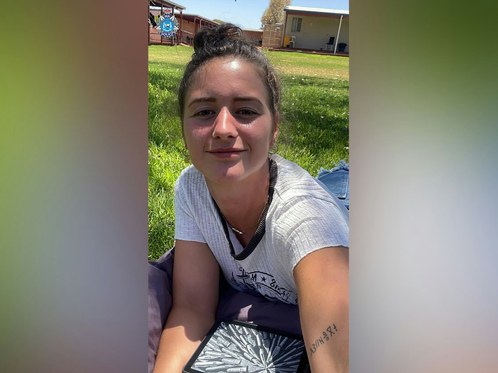 Dieses am 9. Juli 2025 von der Western Australia Police zur Verfügung gestellte Foto wurde im Zusammenhang mit der Suche nach der deutschen Rucksack-Touristin, Carolina Wilga, veröffentlicht.