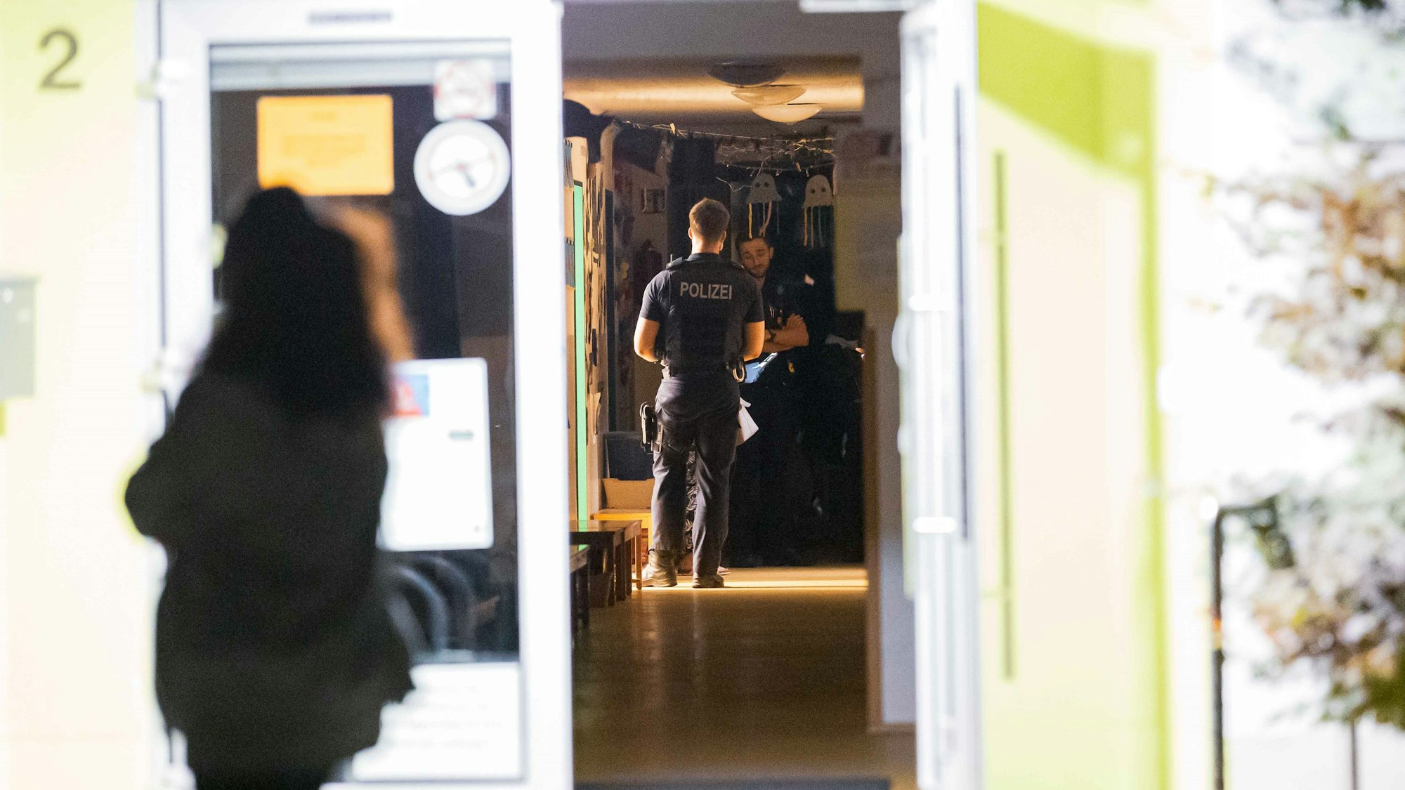 Polizeieinsatz in Kölner Kindergarten St. Pius am 13. Juli 2025