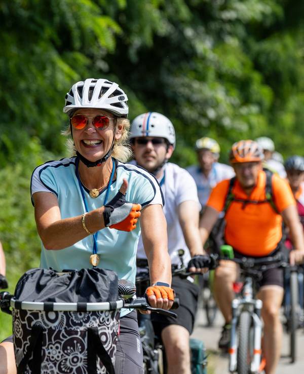 NRW-Radtour.