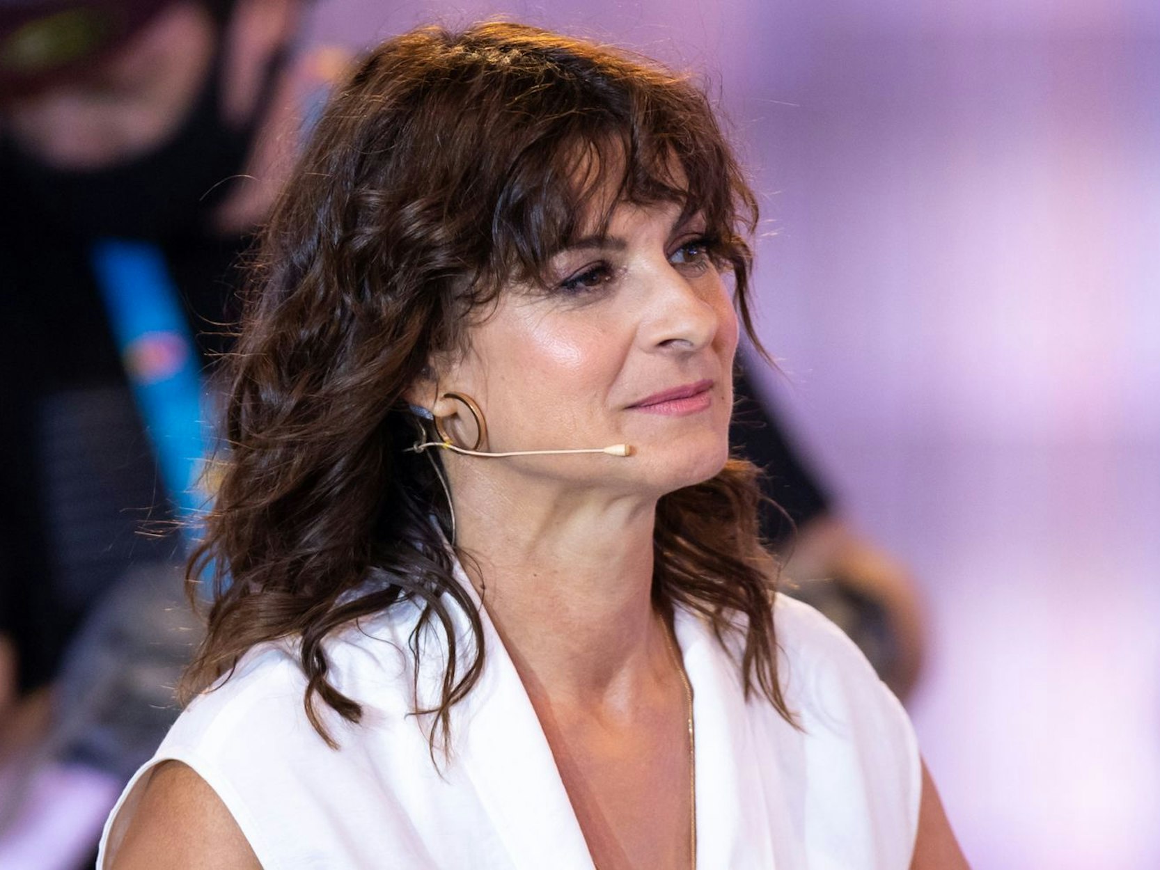 Marlene Lufen hatte in ihrem Podcast „M wie marlene“ die Schauspielerin Ursula Karven zu Gast. (Bild: 2020 Getty Images/Joshua Sammer)