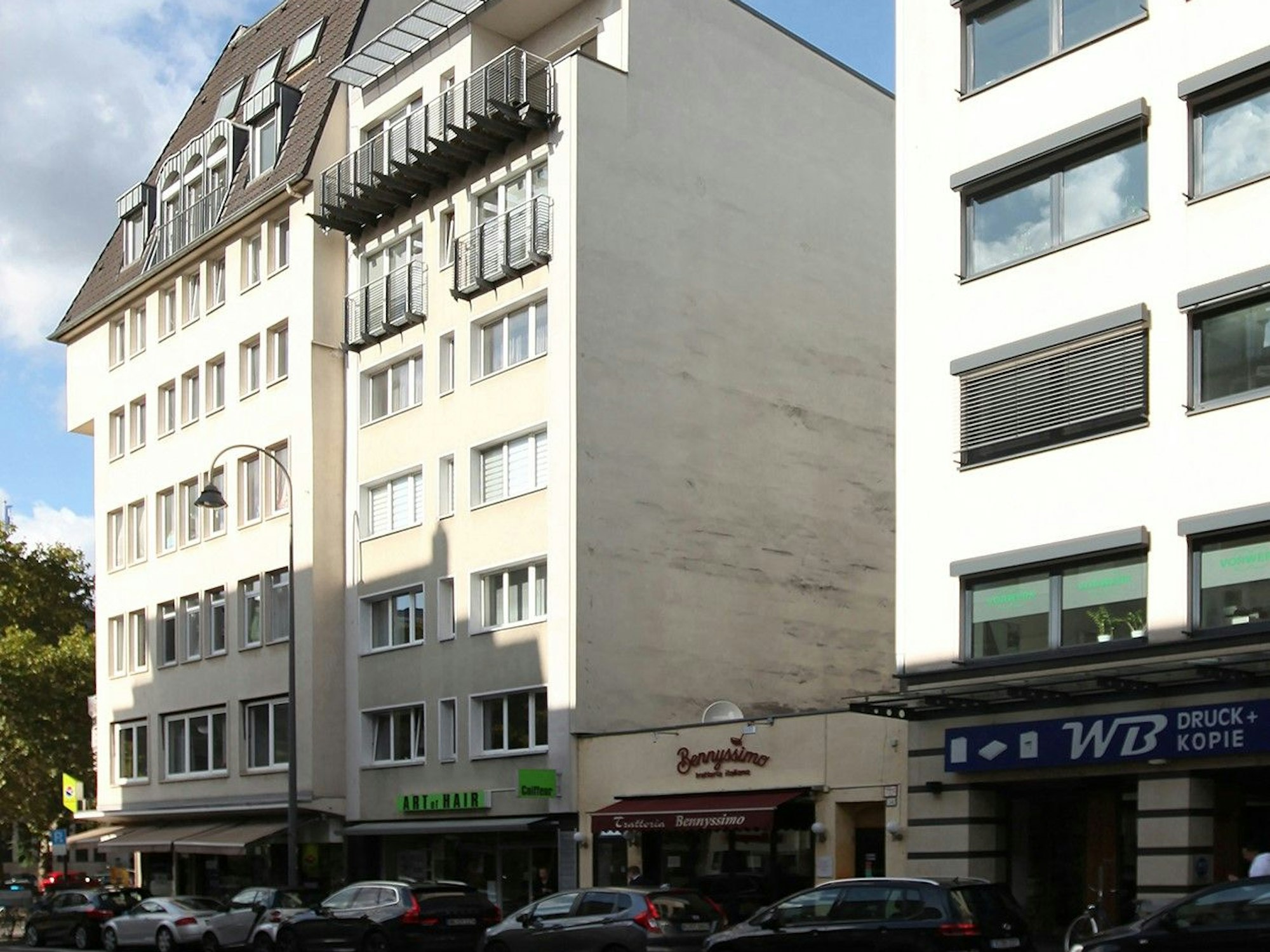 Die Baulücke auf der Christophstraße