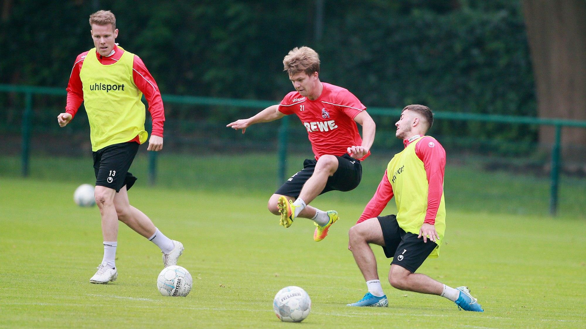 Vincent Koziello im FC-Training.