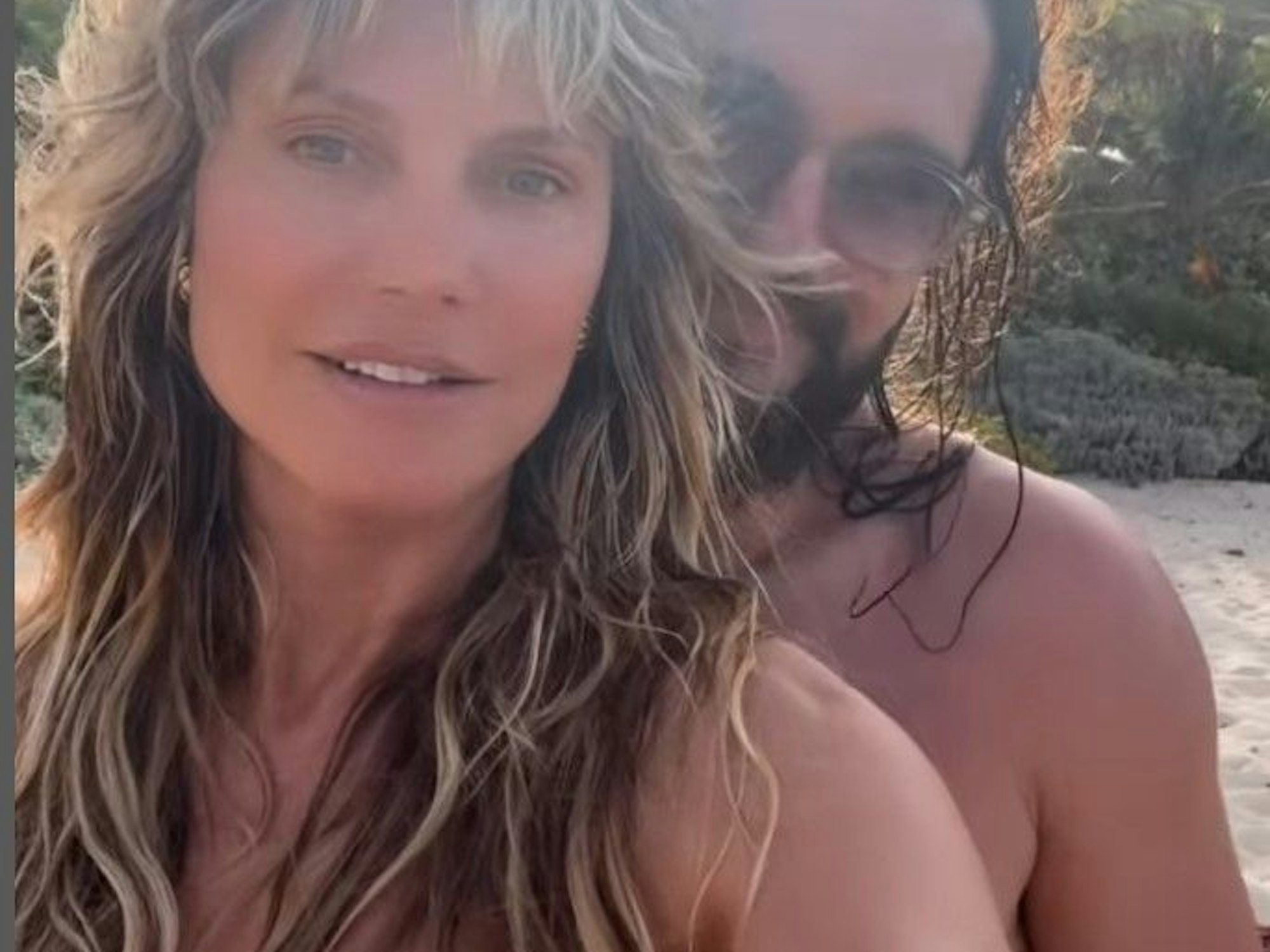 Heidi Klum und Tom Kaulitz genießen ihren Liebesurlaub.