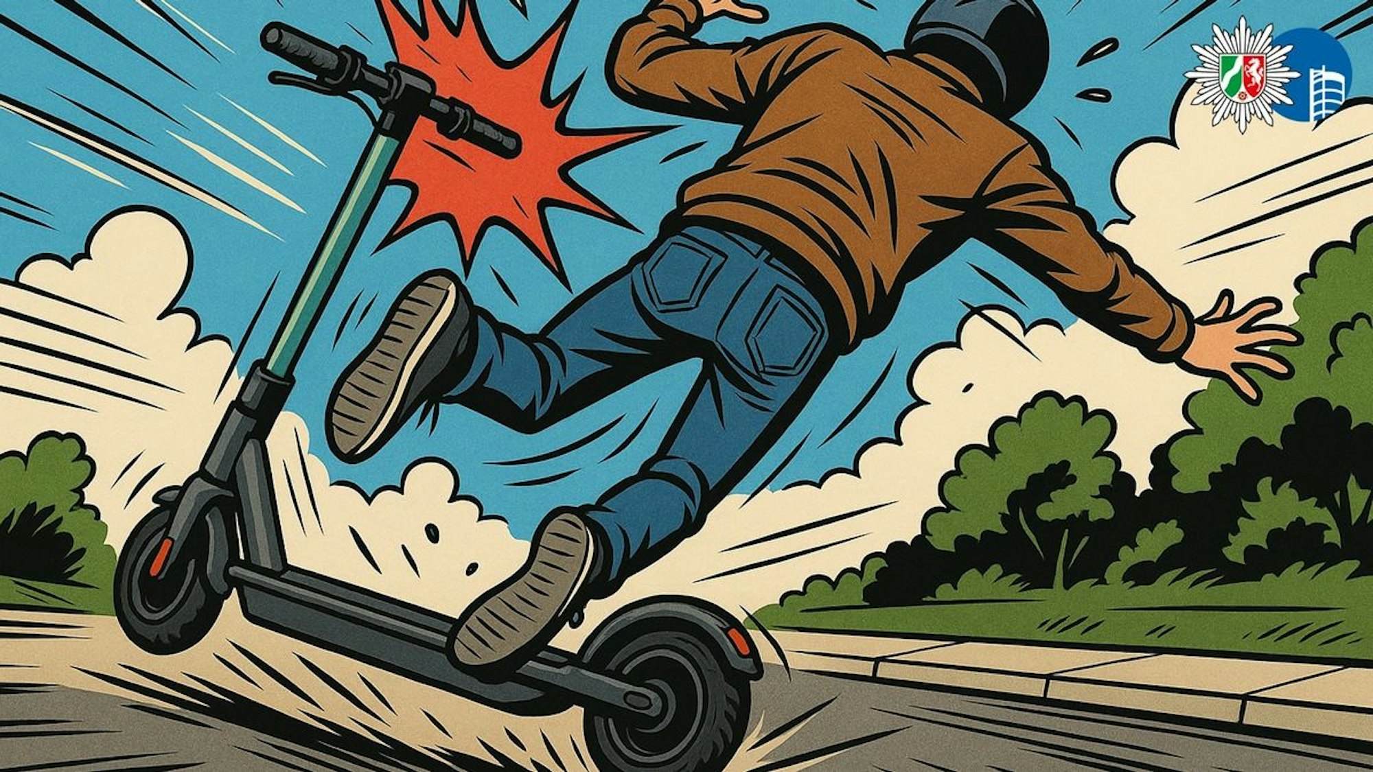 E-Scooter-Fahrer mit über 70 km/h unterwegs verunglückt