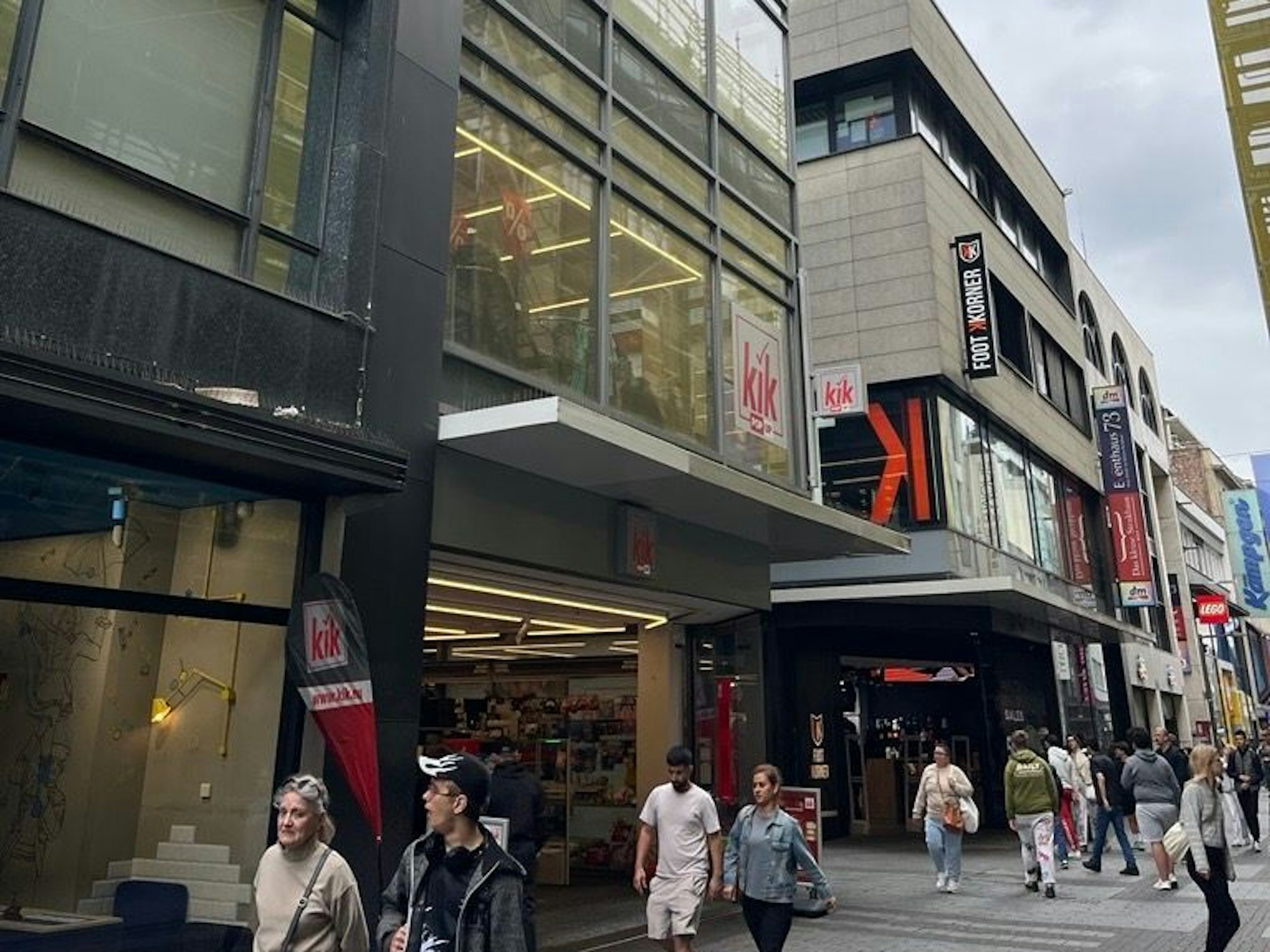 Das Gebäude auf der Hohe Straße 67.
