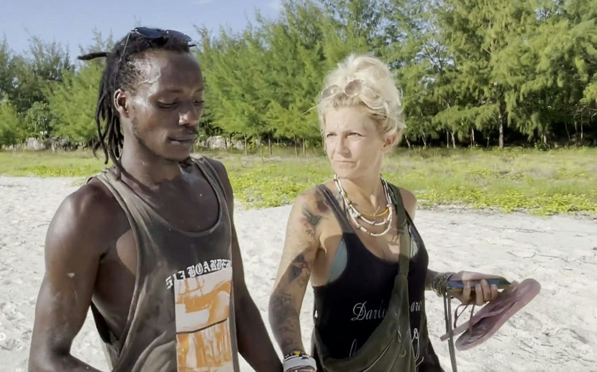 Paulo und Angela halten auch in schwierigen Zeiten zueinander. (Bild: VOX)