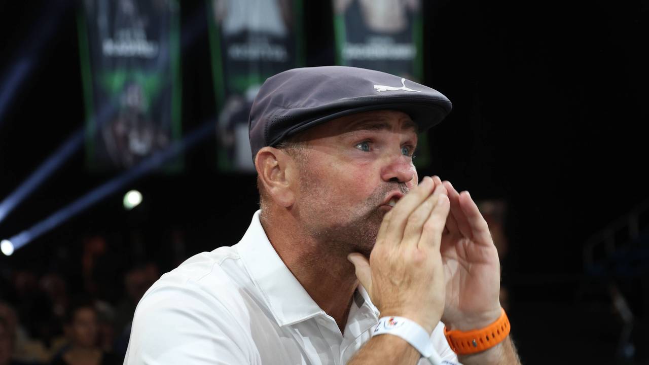 Sven Ottke bei einem Box-Event.
