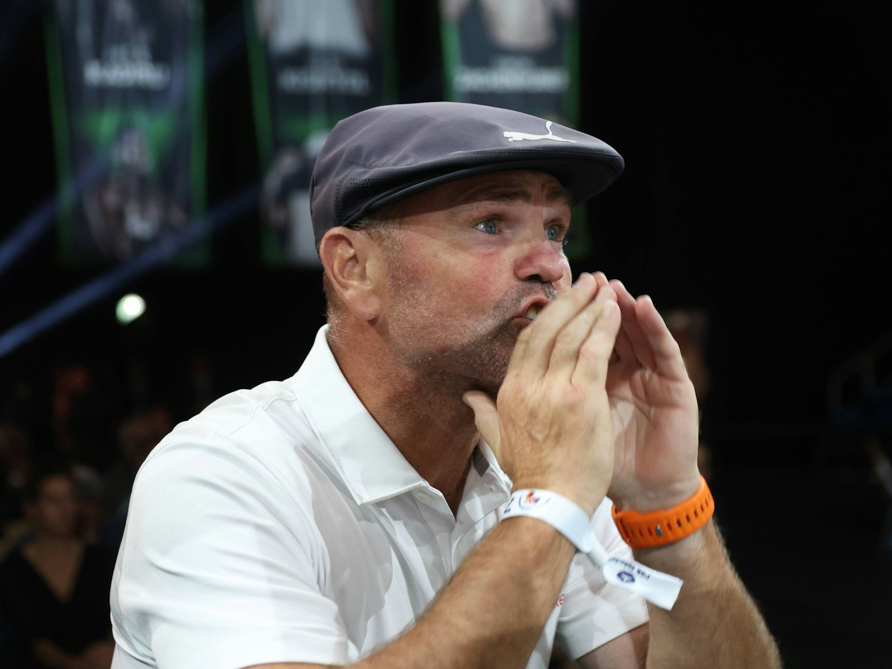 Sven Ottke bei einem Box-Event.