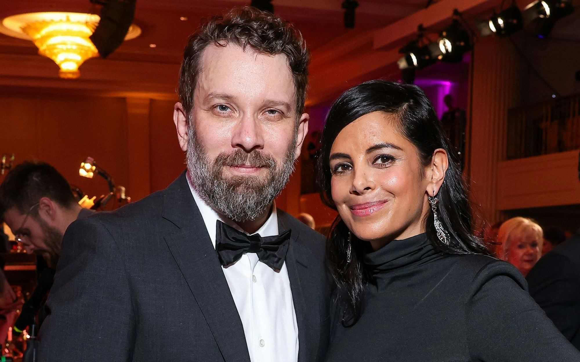 Auch zwischen Stars kracht es schon mal. Collien Ulmen-Fernandes zog wegen einer unüberlegten Bemerkung von Ehemann Christian Ulmen sogar einmal kurzfristig zu einer Freundin. (Bild: 2024 Getty Images/Gerald Matzka)