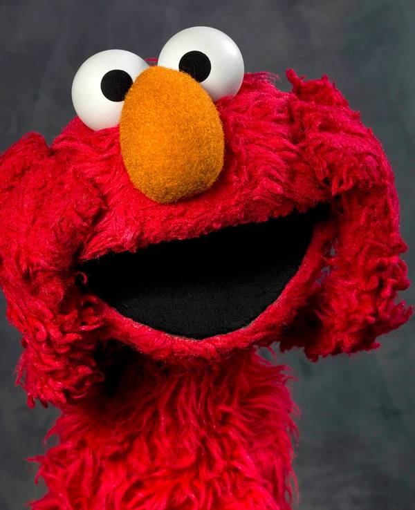 Elmo aus der Sesamstraße